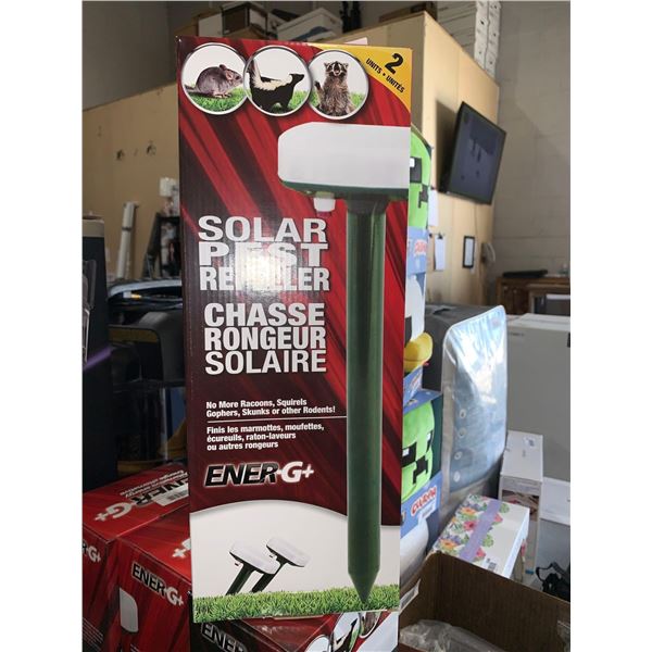 Solar Pest Repeller Ener-G+ 2 Pack