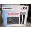 Image 1 : Pyle Home Theater Karaoke Microphone System