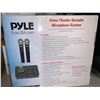 Image 2 : Pyle Home Theater Karaoke Microphone System