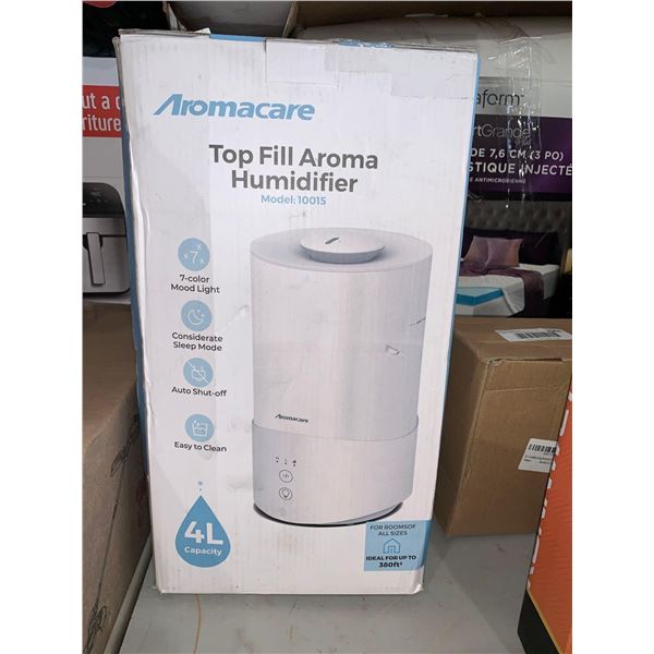 Aromacare Top Fill Aroma Humidifier