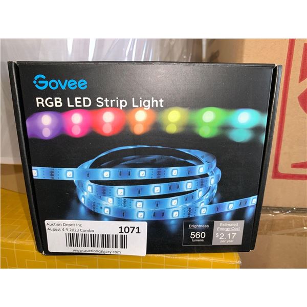 Govee RGB LED Strip Lights