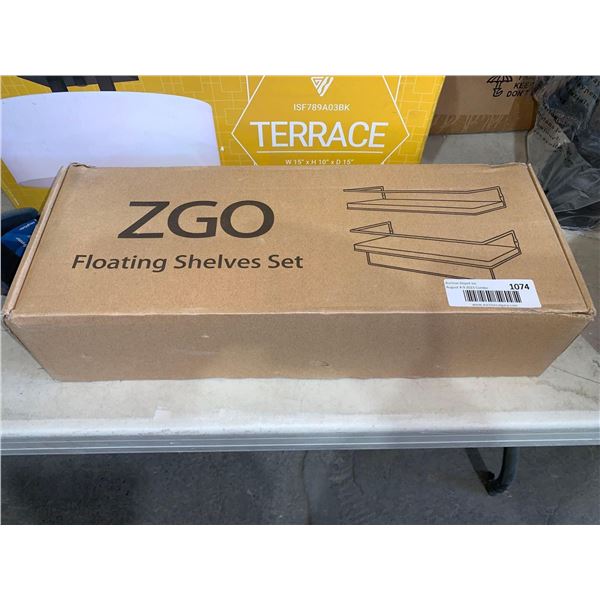 ZGO Floating Shelves Set