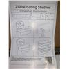 Image 3 : ZGO Floating Shelves Set