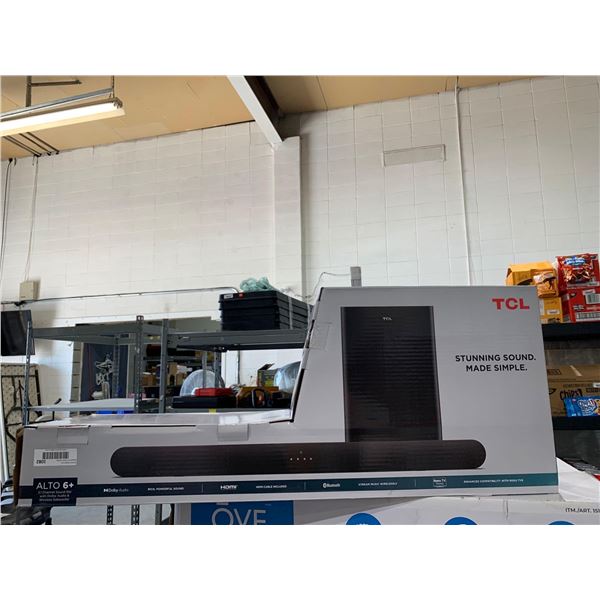 TCL Home Media Subwoofer & Speaker System