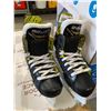 Image 2 : Bauer Supreme M4 Hockey Skates- Size 2.5