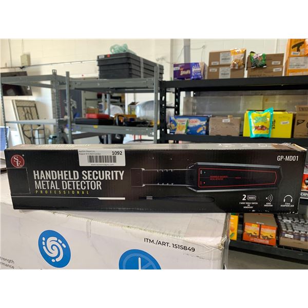 SE Hand Held Professional Security Detector Wand