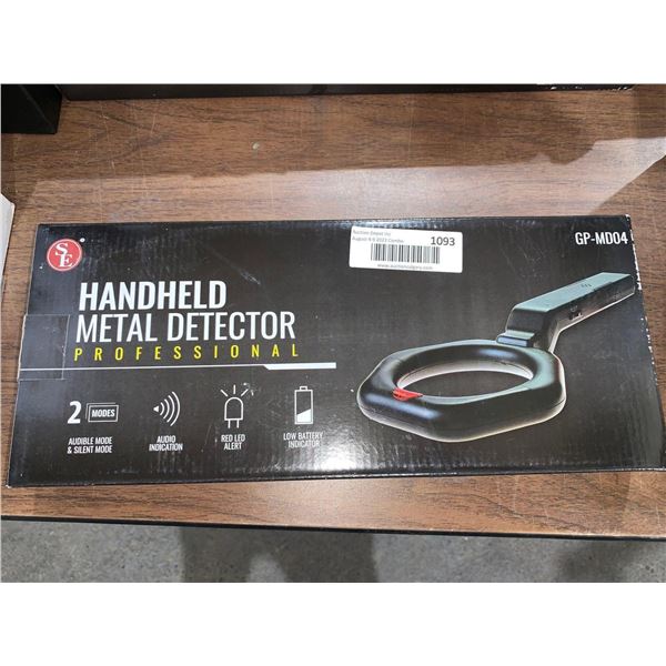 SE Hand Held Professional Metal Detector