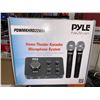 Image 1 : PYLE Home Theatre Karaoke Microphone System