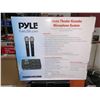 Image 2 : PYLE Home Theatre Karaoke Microphone System