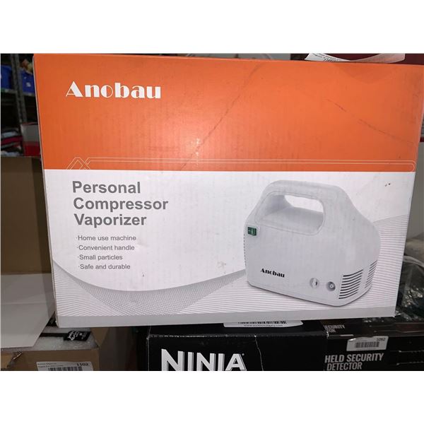 Anoboy Personal Compressor Vaporizer / Nebulizer Machine for Adults and Kids