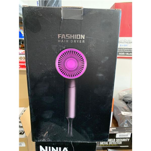 Fashion Pro Hair Dryer