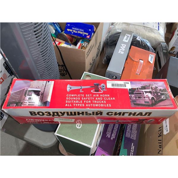 Complete Set Air Operated Horn