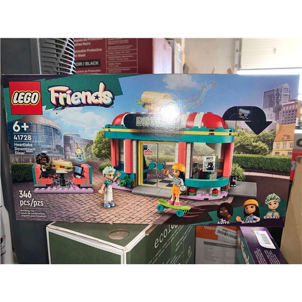 Lego Friends 346 Pc Diner Set - Ages 6+