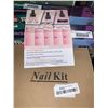 Image 1 : UV Gel Nail Kit with Light & Accessories