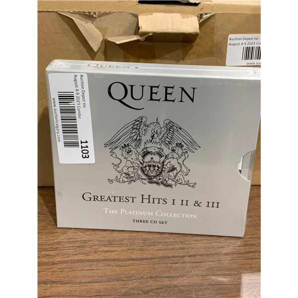 Queen Greatest Hits Platinum Collection CD