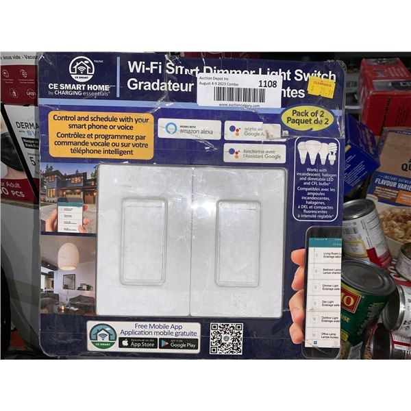 WiFi Smart Dimmer Light Switch