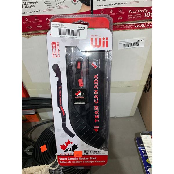 Team Canada Wii Remote Compatible Hockey Stick