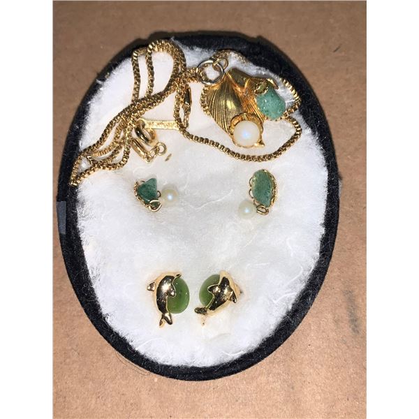 Lot of estate jewelry as pictured