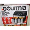Image 1 : Gourmia dual basket digital air fryer