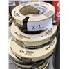 Image 2 : Lot of 12 - Scotch Masking tape 24mm
