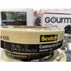Image 3 : Lot of 12 - Scotch Masking tape 24mm