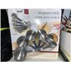 Image 1 : NEW Stainless Steel measuring spoon & cup set