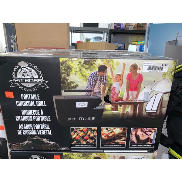 PitBoss Portable Charcoal Grill
