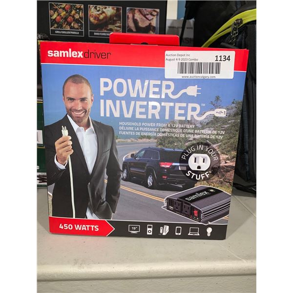 Samlex Power Inverter 450W