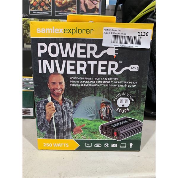 Samlex Power Inverter 250W