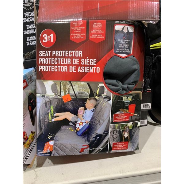 Platinum 3 in 1 Pet Protector seat cover set