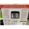 Image 2 : Gourmia dual basket digital air fryer