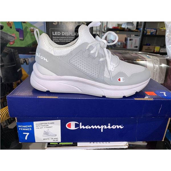 Champion Womens Size 7 Flare Ladies Sneakers