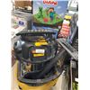 Image 2 : Dewalt Stainless Steel Shop Vac with attachments