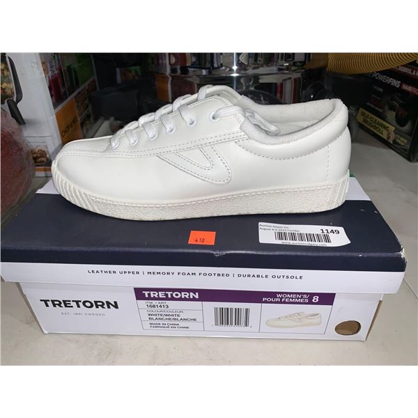 Tretorn Womens Memory Foam Snealers size 8