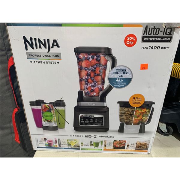 Ninja Professional Plus Blender Kitchen System