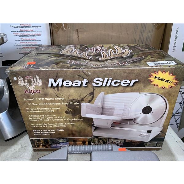 RedHead 150 Watt 7.5 Inch Meat Slicer