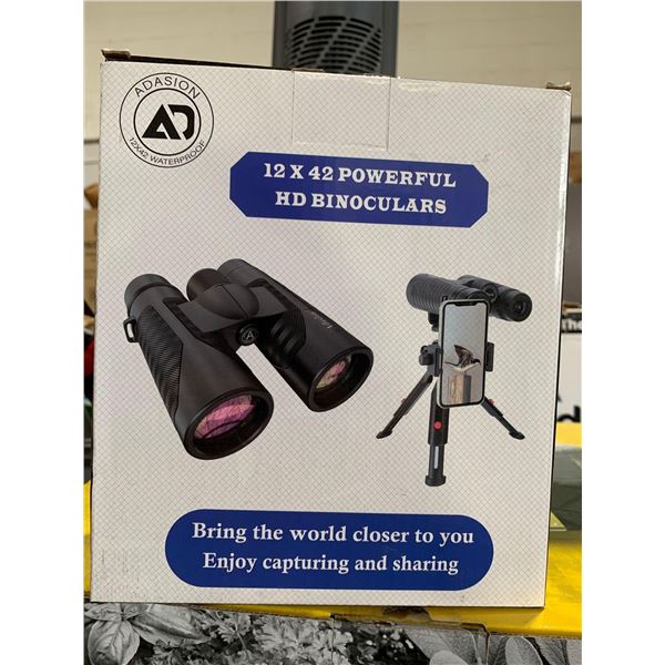 NEW Adasion 12 x 42 Binoculars