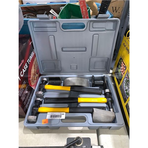 7 piece Multi tool auto body repair kit