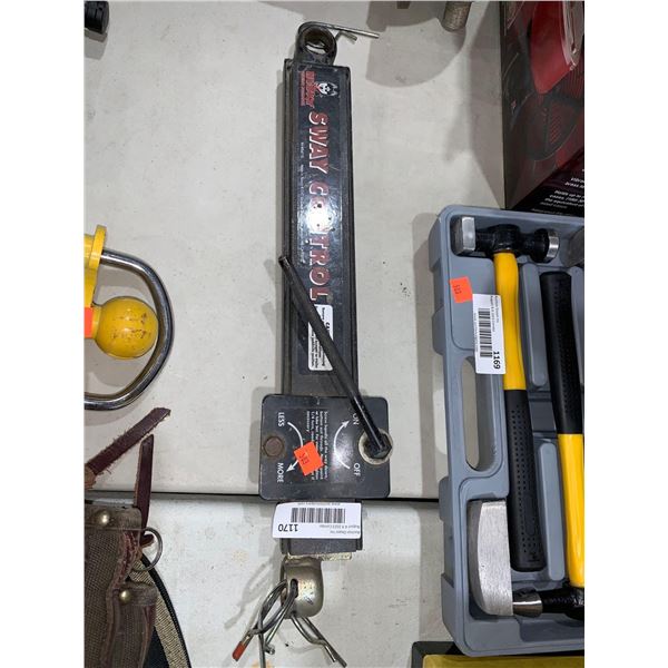 Trailer Towing Sway Control Bar