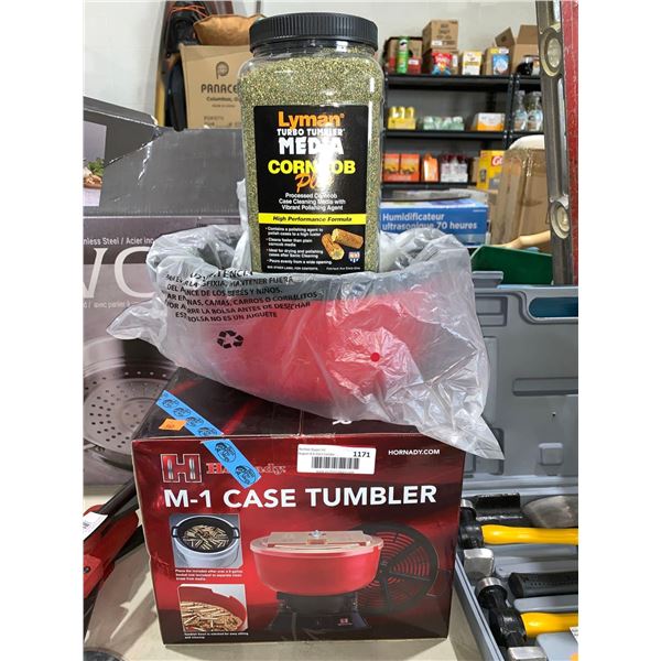 Hornady Case Tumbler with media