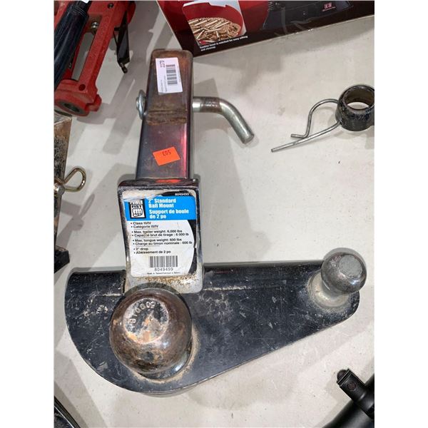 Powerfist 2 inch class III/IV Hitch