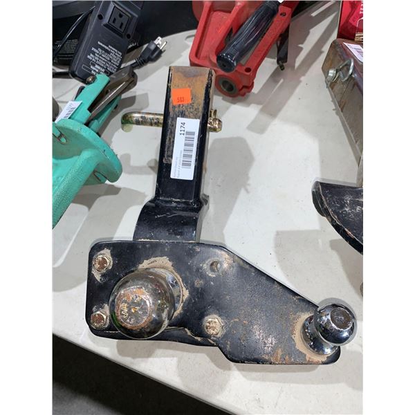 2 inch trailer hitch 5000lbs