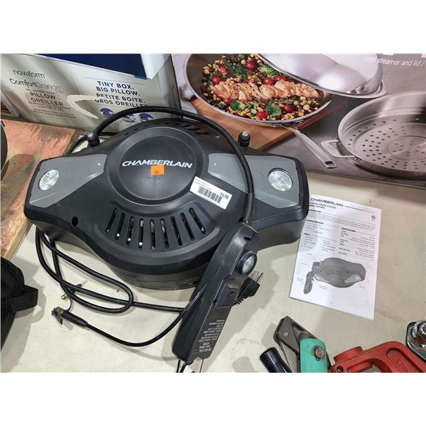 Chamberlain Gargae Power Station