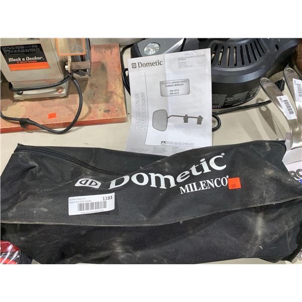 Dometic Trailer towing mirrors