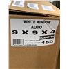Image 3 : White Window Pastry Boxes 9x9x4" - 150 Count