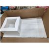 Image 4 : White Window Pastry Boxes 9x9x4" - 150 Count