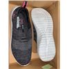 Image 3 : Skechers Size 10 charcoal womans sneakers