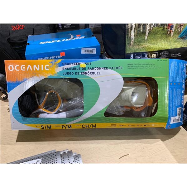 Oceanic Snorlet Set