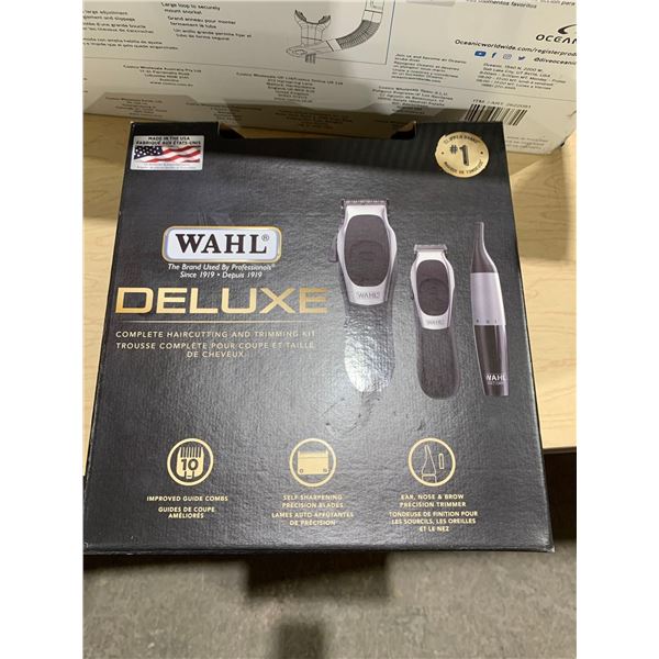 Wahl Deluxe Complete Haircutting & Trimming Kit