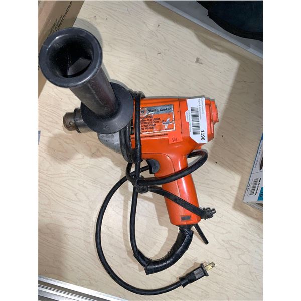 Black & Decker 1/2 inch reversing drill